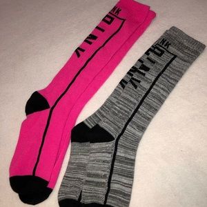 Victoria’s Secret Pink brand tall socks